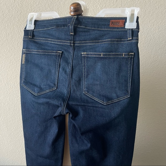 Paige Jeans Verdugo Crop In Cartman 